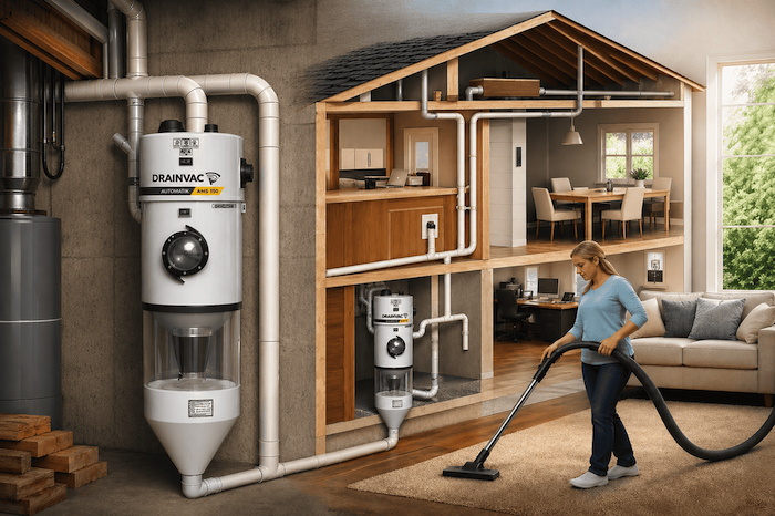 Drainvac Home