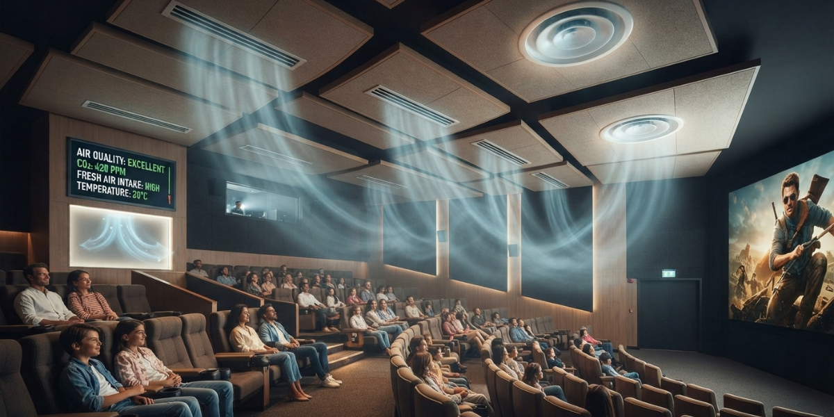 Fresh Air Ventilation in Cinemas